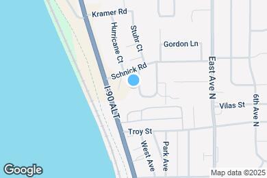 Map image of the property - 1025 Kristy Ln