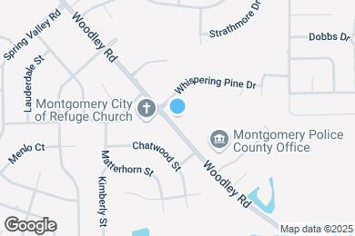 Map image of the property - 3843 Woodley Rd