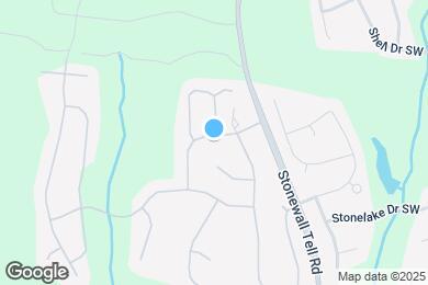 Map image of the property - 6500 Waterford St SW
