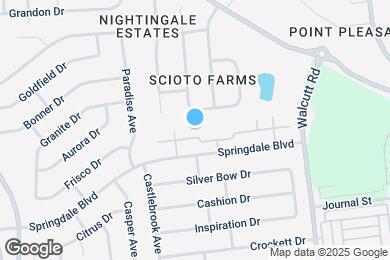 Map image of the property - 5022 Stoneybrook Blvd