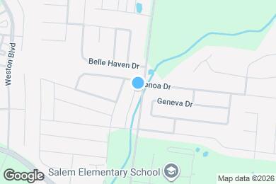 Map image of the property - 3013 Community Cir