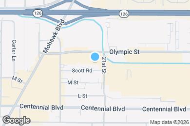 Map image of the property - 1658 21st St