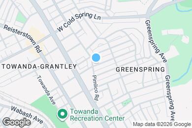 Map image of the property - 4201 Pimlico Rd