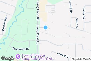 Map image of the property - Villas at Town Center