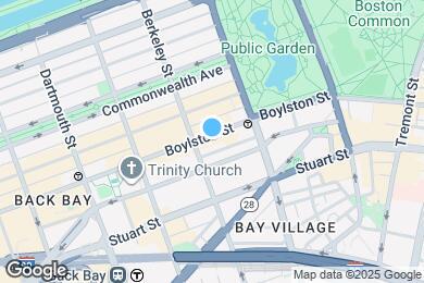 Map image of the property - 46 Boylston St