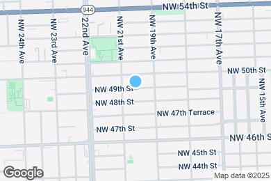 Map image of the property - 1960 NW 49th St