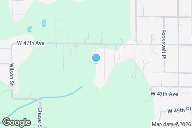 Map image of the property - 4749 Marshall Ct