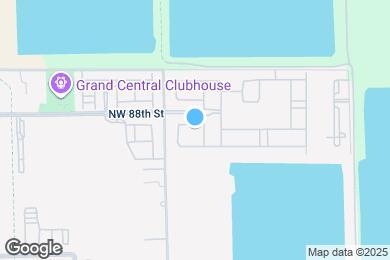 Map image of the property - 10032 NW 87th Terrace