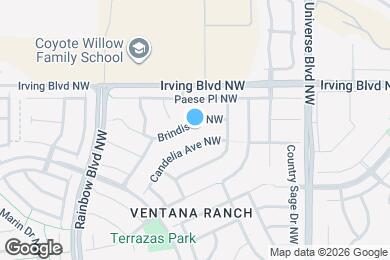 Map image of the property - 6904 Brindisi Pl NW