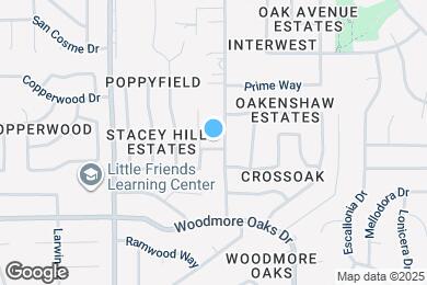 Map image of the property - 8195 Stacey Hills Dr