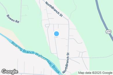 Map image of the property - 104 Abbott St
