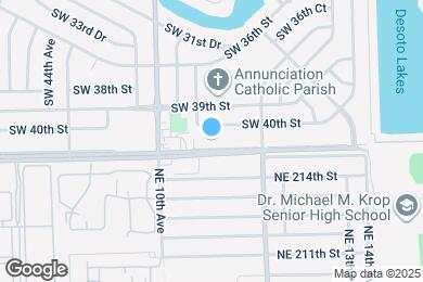 Map image of the property - 3781 SW 41st St