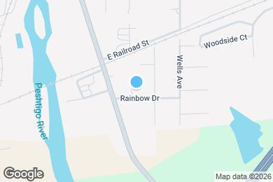 Map image of the property - 400 Rainbow Dr