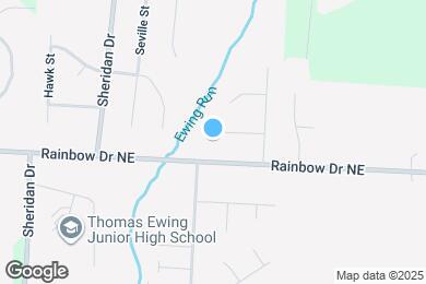 Map image of the property - 1904 Ream Dr