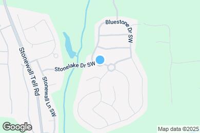 Map image of the property - 6324 Stonelake Dr SW