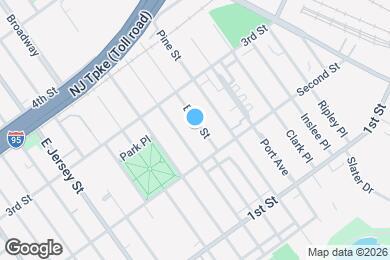 Map image of the property - 226 Bond St