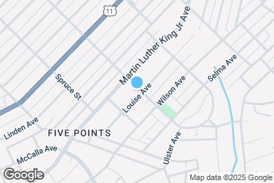 Map image of the property - 123 S Chestnut St