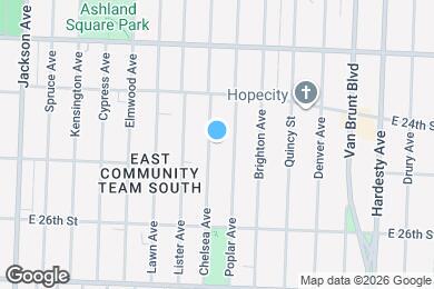 Map image of the property - 2451 Chelsea Ave