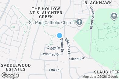 Map image of the property - 1116 Skeeter Cv