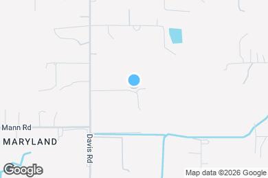 Map image of the property - 10133 Davis Rd