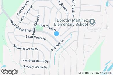 Map image of the property - 1417 Villa Paloma Blvd