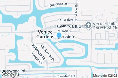 Map image of the property - 1220 Lakeside Dr