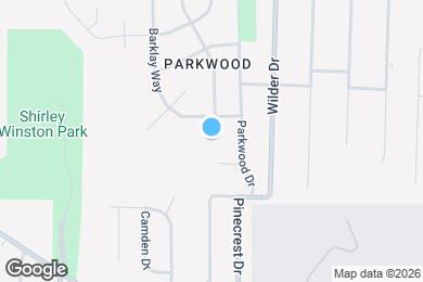 Map image of the property - 603 Belvedere Dr