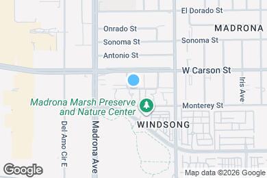 Map image of the property - 3205 Merrill Dr