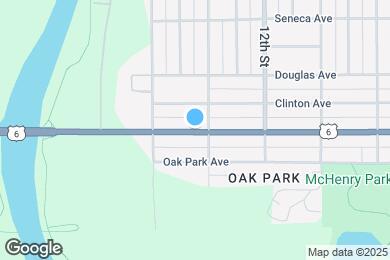 Map image of the property - 1411 Euclid Ave