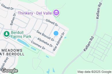 Map image of the property - 5617 Victory Gallop Dr