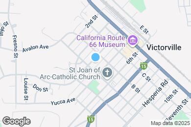 Map image of the property - Winstons Properties