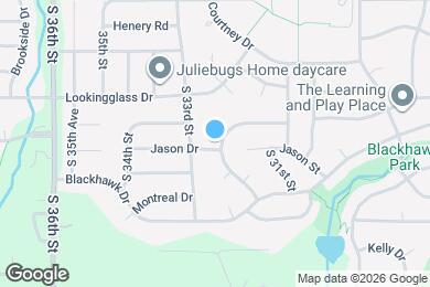 Map image of the property - 3128 Sheridan Rd