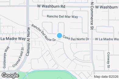 Map image of the property - 534 Rancho Del Norte Dr