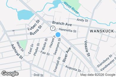 Map image of the property - 136 Seamans St