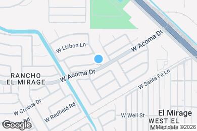 Map image of the property - 12501 W Mandalay Ln