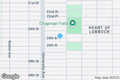 Map image of the property - 2411 25th St