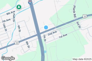 Map image of the property - 600 3rd Ave