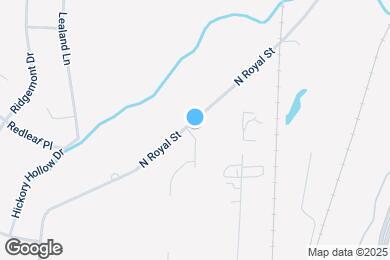 Map image of the property - 1992 N Royal St