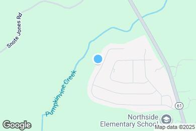 Map image of the property - 601 Scotland Dr
