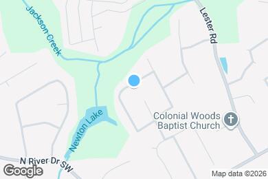 Map image of the property - 3886 Brookshire Pl