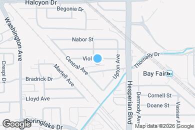 Map image of the property - 439 Central Ct