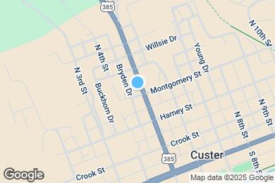 Map image of the property - 437 Montgomery St