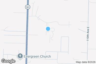 Map image of the property - 24603 104th Avenue Ct E