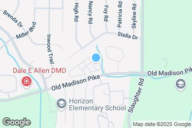 Map image of the property - 111 Bentworth Ln