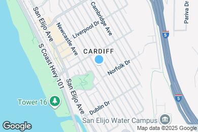 Map image of the property - 2249 Manchester Ave