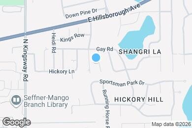 Map image of the property - 810 Bishop Pl