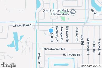Map image of the property - 8185 Kings Bay Blvd