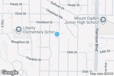 Map image of the property - 3323 Jackson Ave