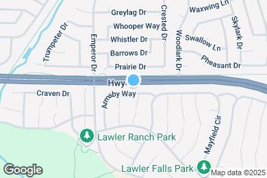 Map image of the property - 1056 Armsby Way
