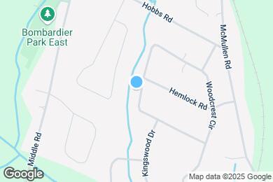 Map image of the property - 59 Woodcrest Cir